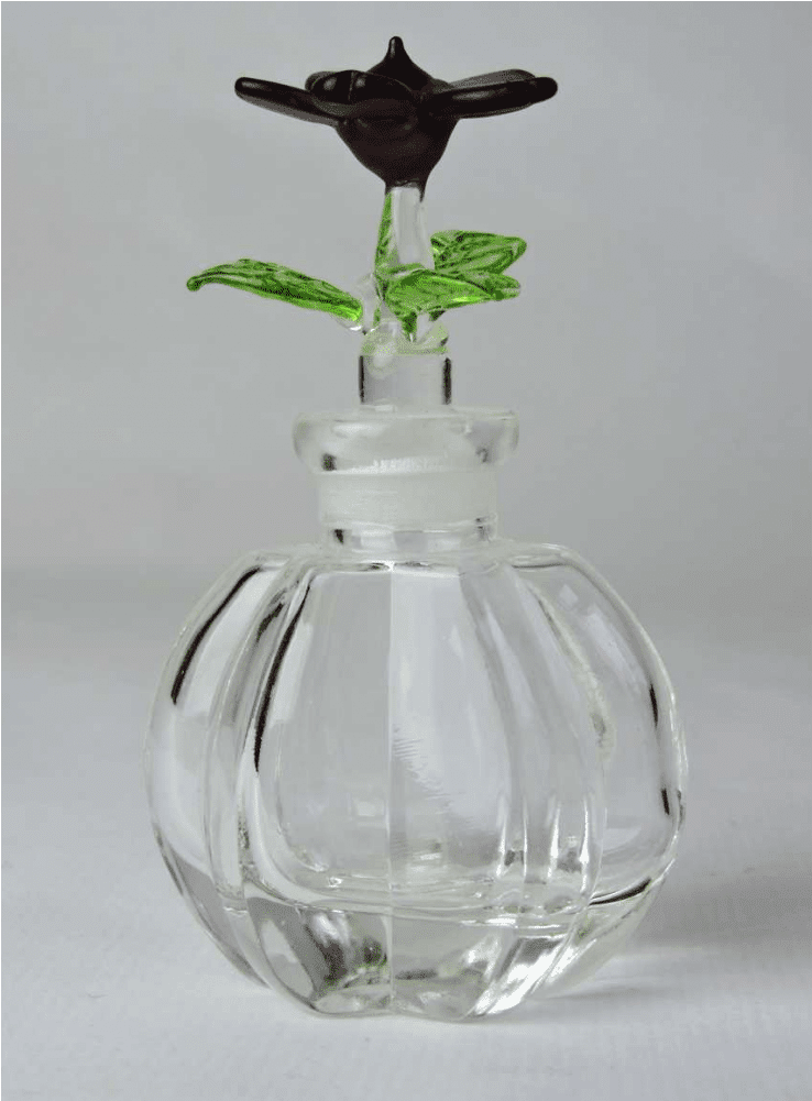 Vintage Perfume Decanter Bottle - Glass Bottle (1000x1000), Png Download