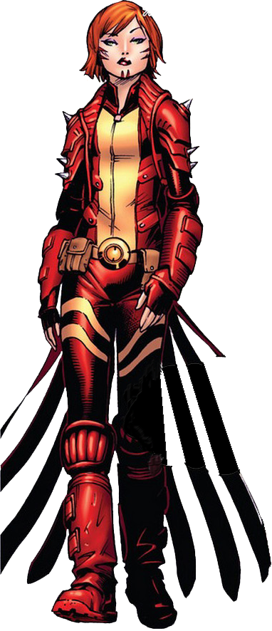 Vs - Rachel Summers Marvel Now (382x886), Png Download