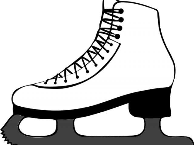 Ice Skates Clipart Png (640x480), Png Download
