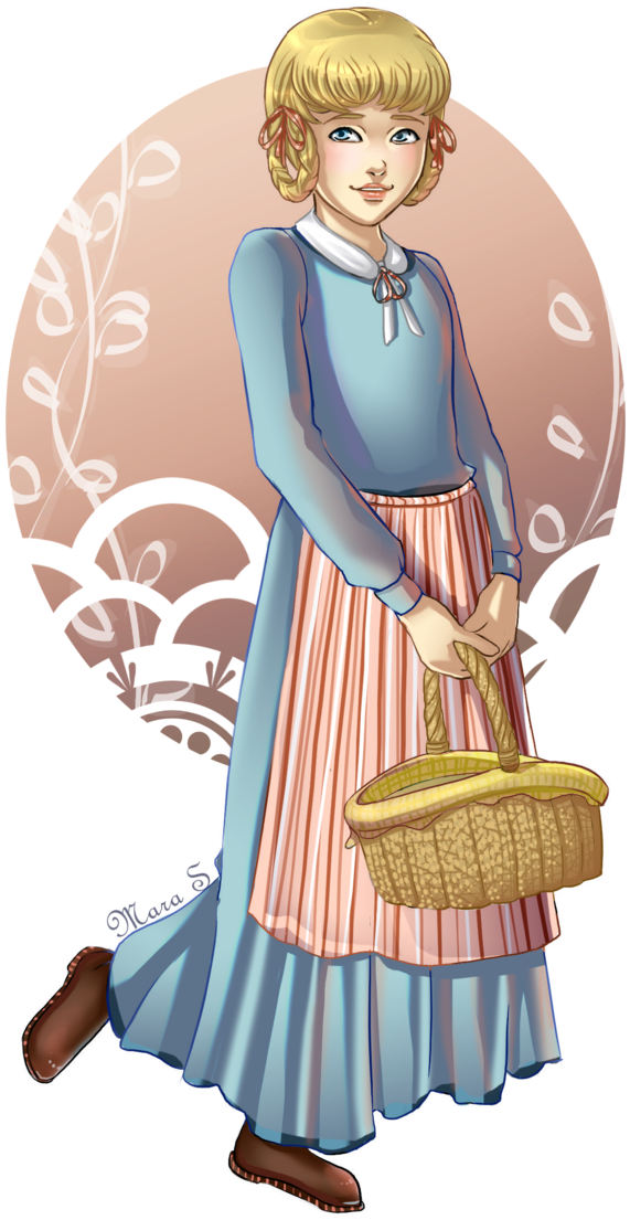 600 X 1148 2 0 - American Girl Doll Fanart (600x1148), Png Download