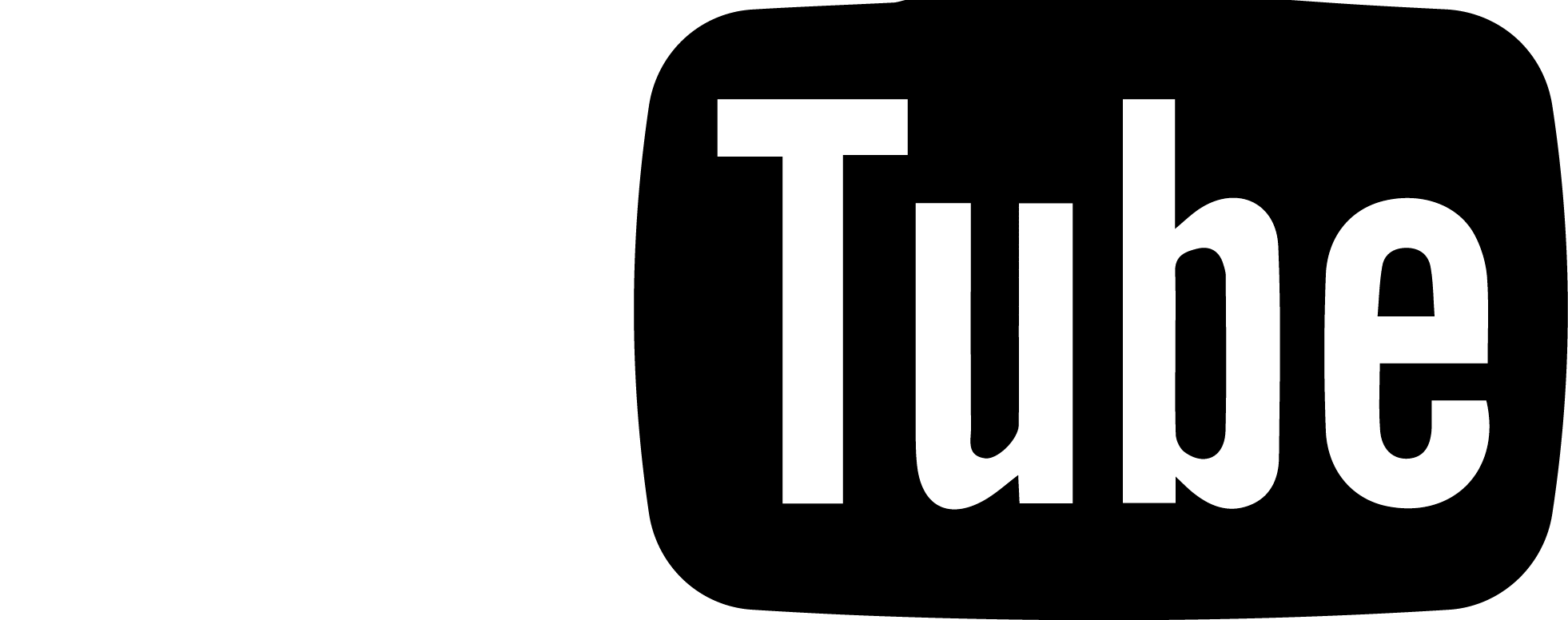 Facebook - Youtube (1962x776), Png Download