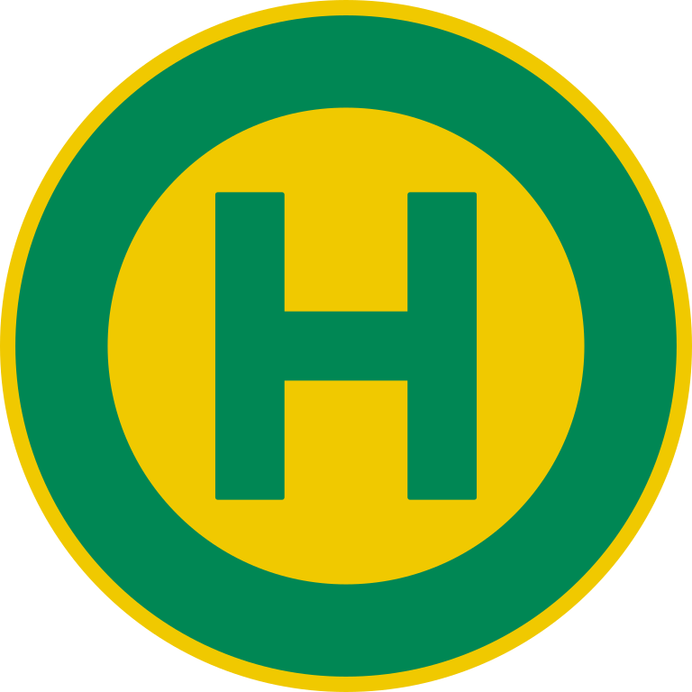 Straßenbahn-haltestelle, Stvo - Circle (768x768), Png Download