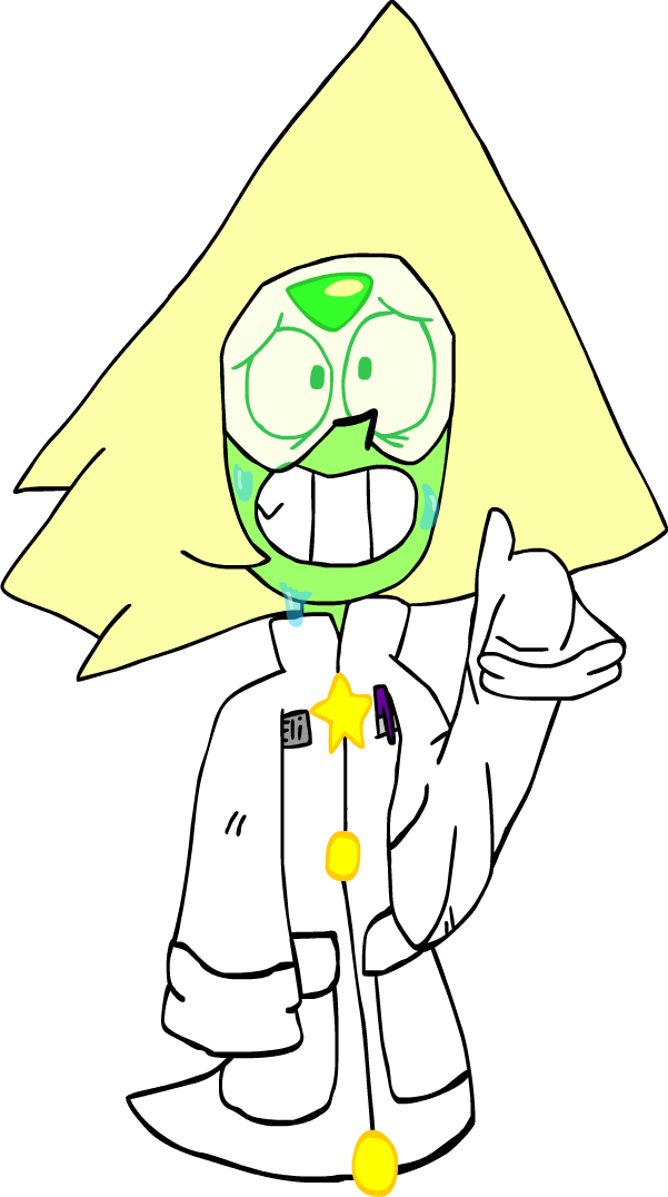 Professor Eli Wolftree Age - Cartoon (601x1076), Png Download