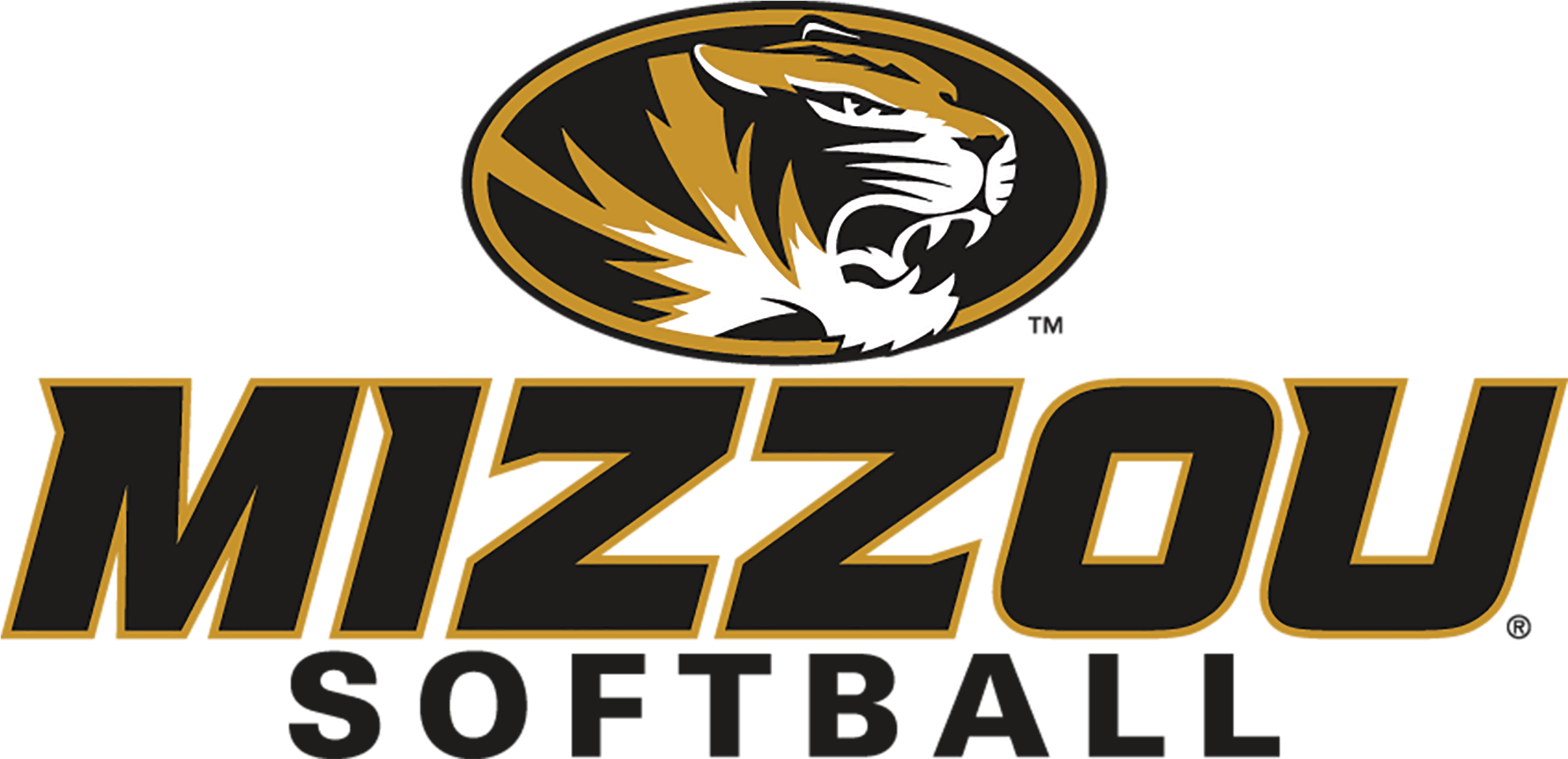 Mizzou Softball Golf Tournament - Mizzou Tigers (2160x1080), Png Download