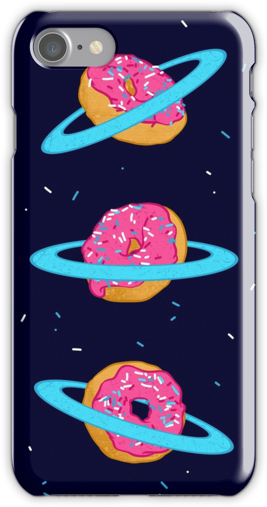 Sugar Rings Of Saturn Iphone 7 Snap Case - Smartphone (750x1000), Png Download