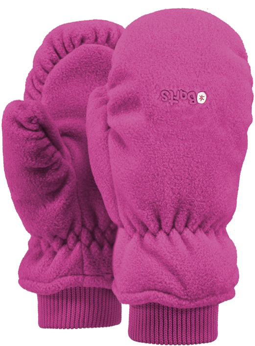 Fleece Mitts Kids - Barts Pink Fleece Kids Mittens Fleece Gloves And Mittens (705x705), Png Download