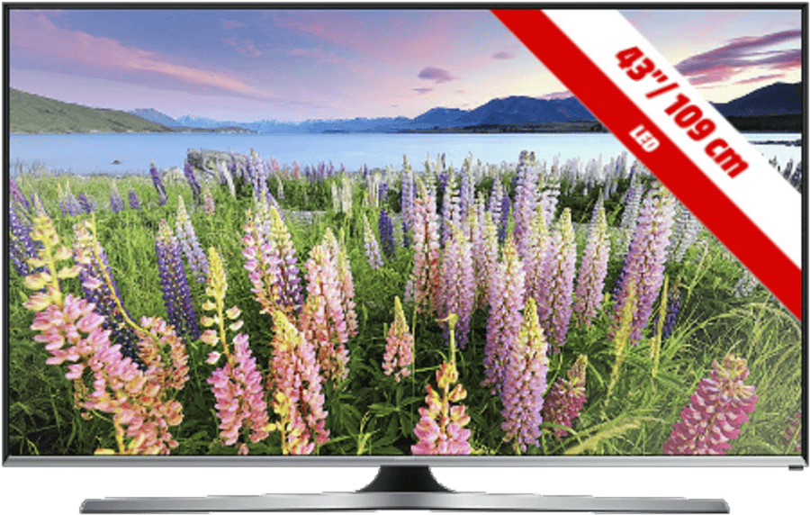 Tv Led 43 Pulga Tv Led 43 Pulgadas Samsung 43j5570 - Samsung 43 Pulgadas Smart Tv (1200x800), Png Download