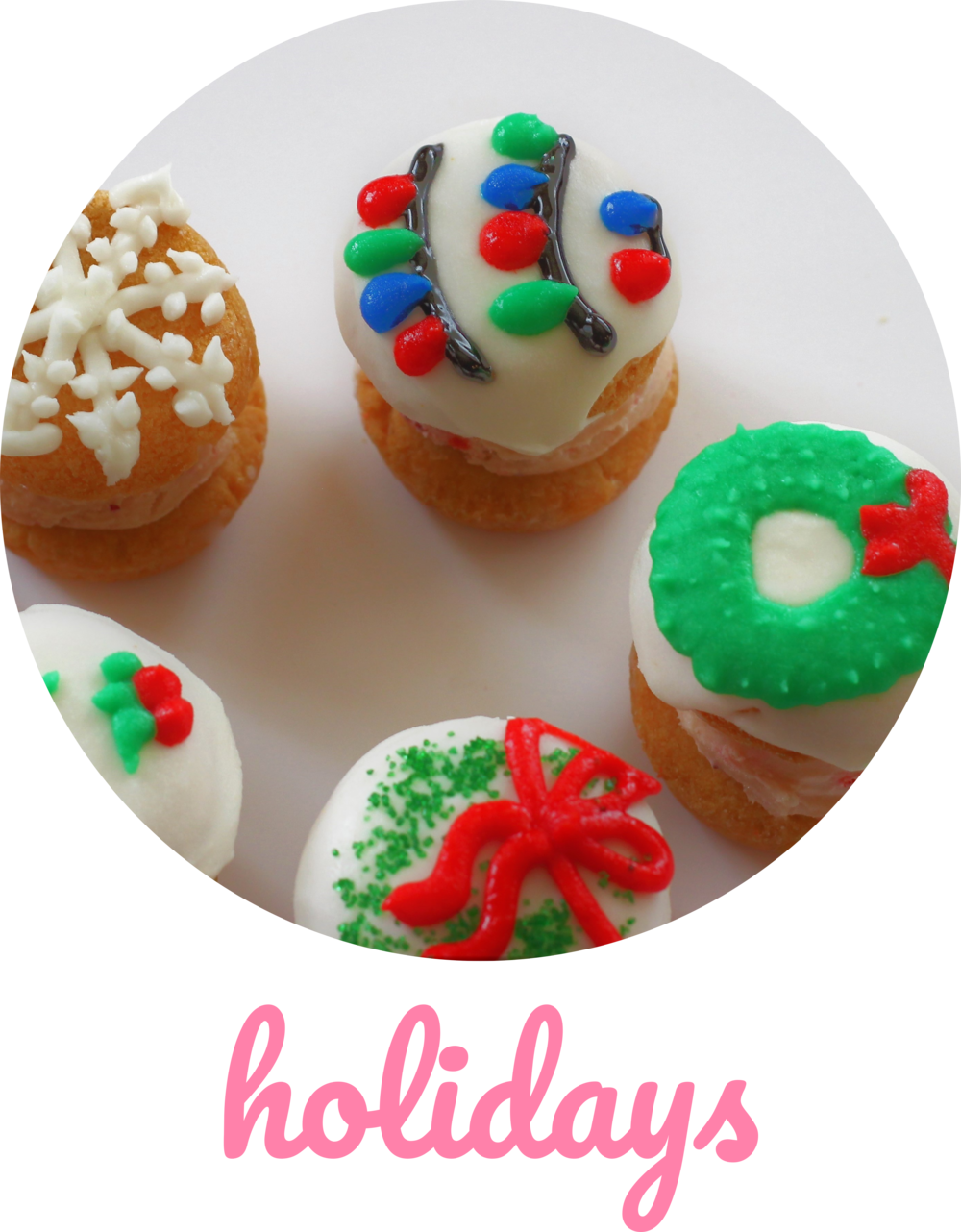 Holidays Icon - Cupcake (1000x1282), Png Download