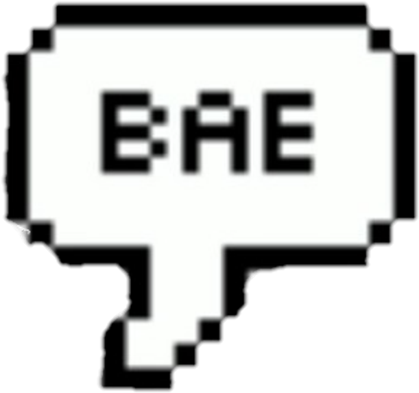 Tumblr Transparent Text - Speech Bubble Pixel Png (1024x725), Png Download