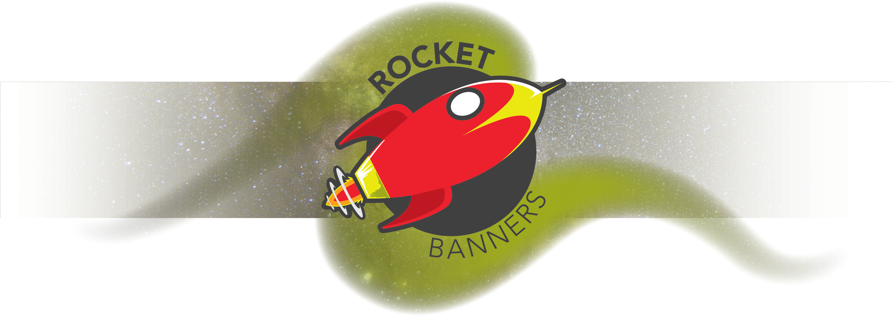 Rocket Banners - Animal (3405x2220), Png Download