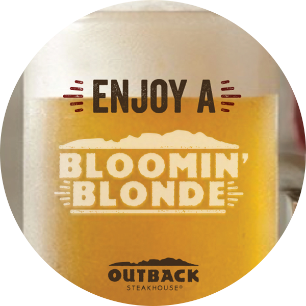 View All - Outback Steakhouse (600x600), Png Download
