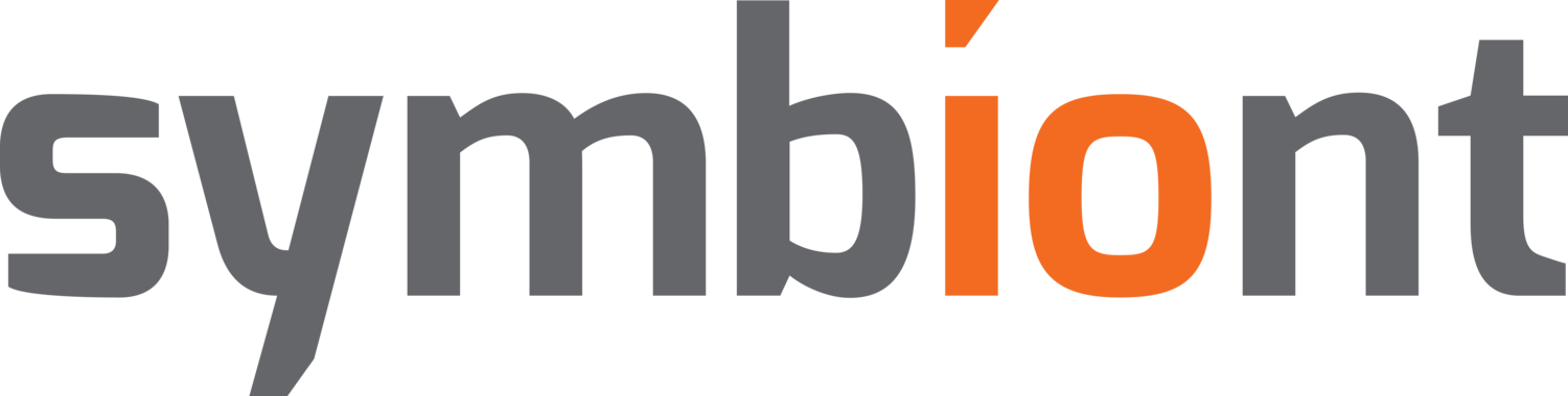 Symbiont Io Logo (1500x380), Png Download