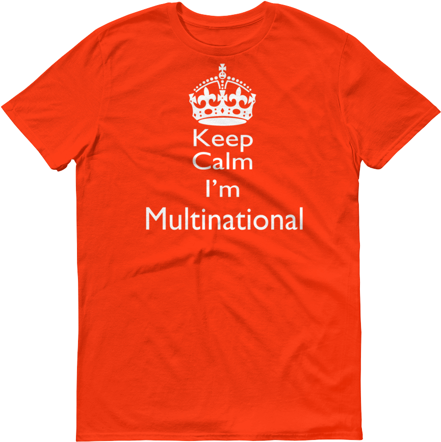Keep Calm, I'm Multinational - Toyota Vintage T Shirt (1000x1000), Png Download