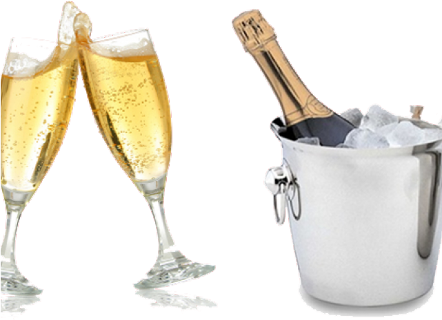 Champagne Png Transparent Images - Transparent Background Champagne Png (640x480), Png Download