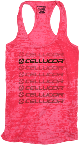 Burnout Tank - Cellucor (600x516), Png Download