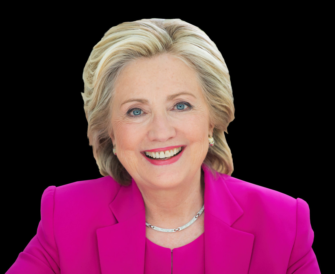 Free Hillary Clinton Pngs - Hillary Clinton (1136x931), Png Download