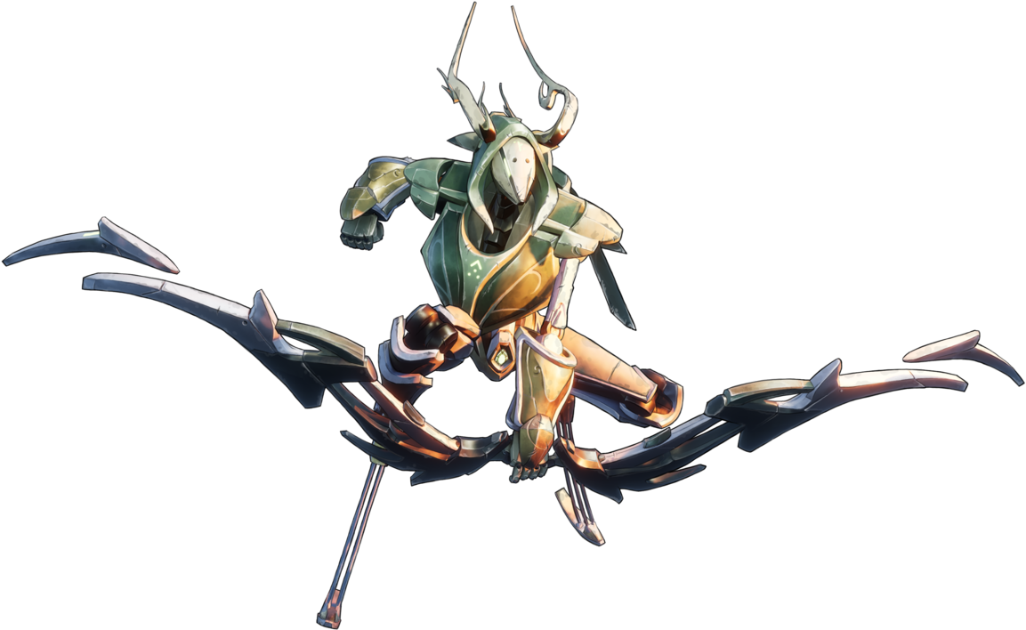 Override Mech City Brawl Characters (1200x751), Png Download