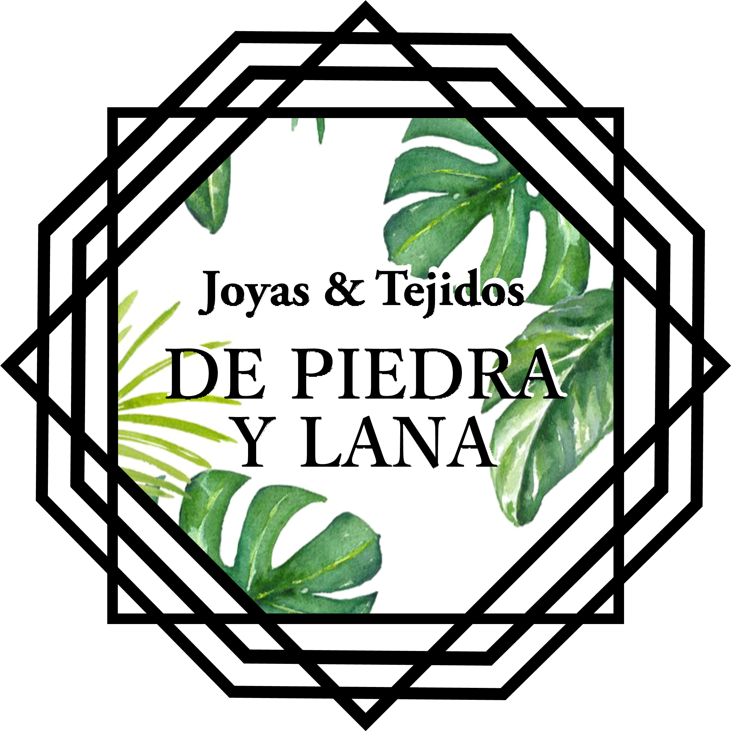 De Piedra Y Lana Logo Png (2664x2664), Png Download