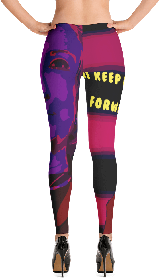Hillary Clinton Political Leggings For Women - Leggings (1000x1000), Png Download