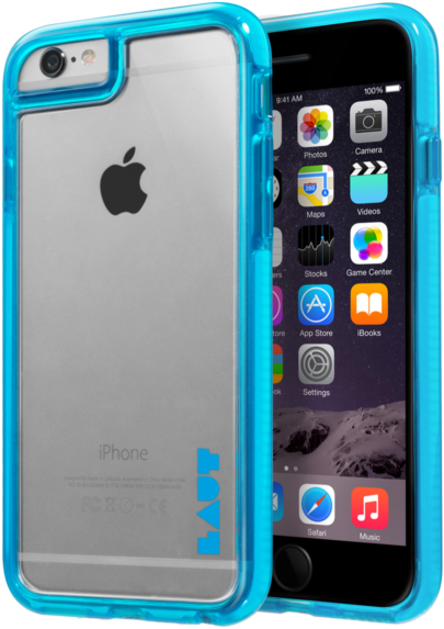 Product-laut Ip6 Fr Bl - Laut Fluro Iphone 6 (600x600), Png Download