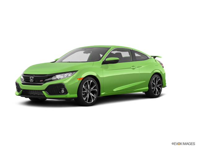 New 2018 Honda Civic Si - Honda Civic 2019 Si White (640x480), Png Download