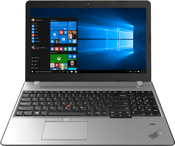 Fast Shipping - Lenovo Thinkpad E570 20h5 (725x515), Png Download