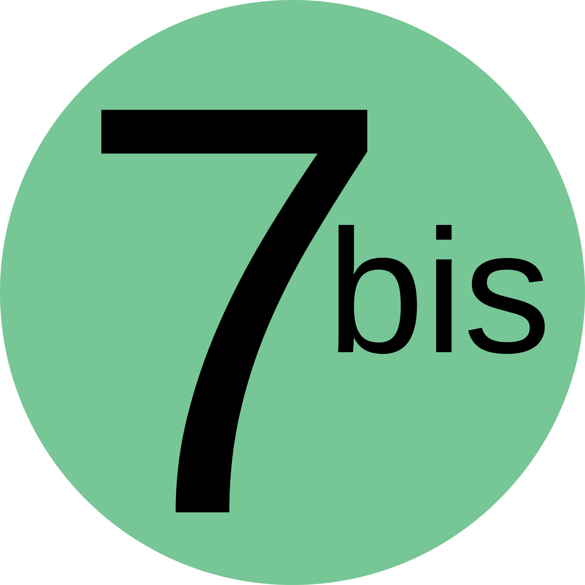 Transport - Paris Metro Line 7 Bis (2000x2000), Png Download