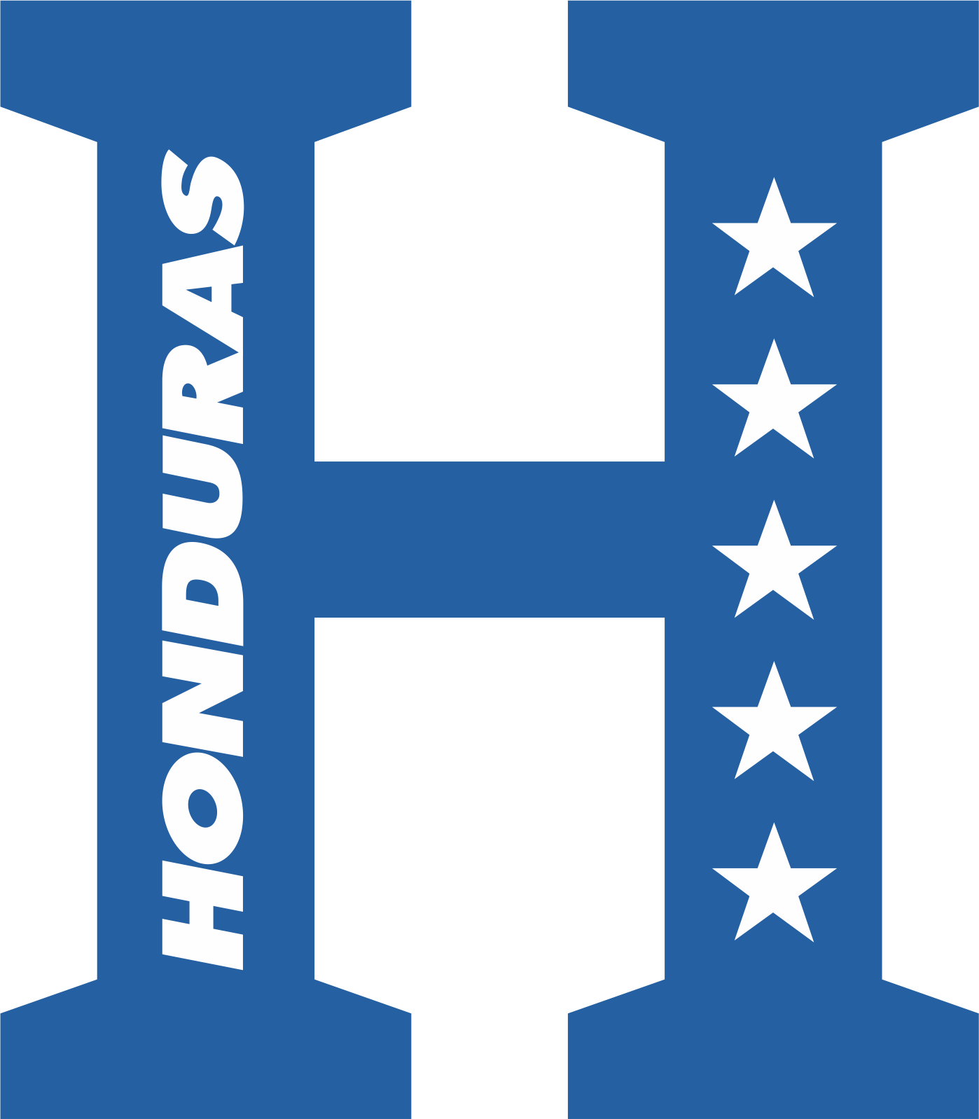 Honduras National Football Team & Association Football - Honduras Football Logo Png (1398x1598), Png Download