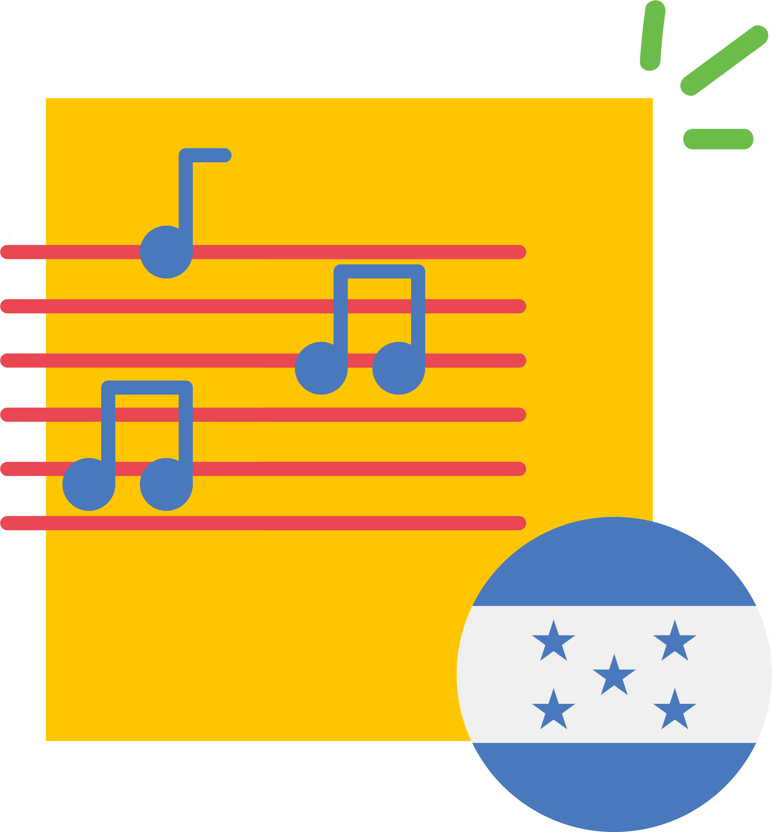 Día Del Himno Nacional - Graphic Design (4172x4391), Png Download