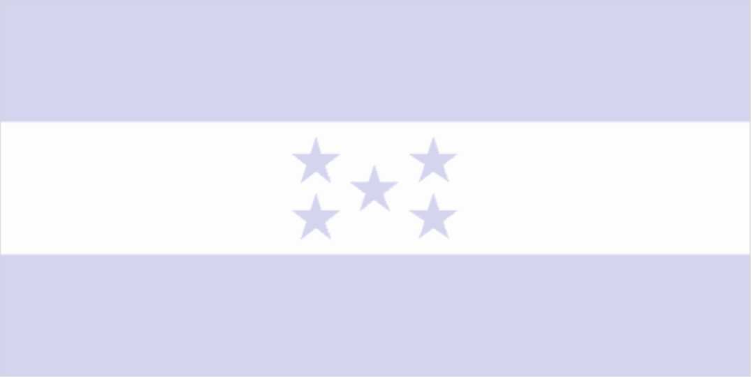Culture - Honduras Flag (1075x540), Png Download