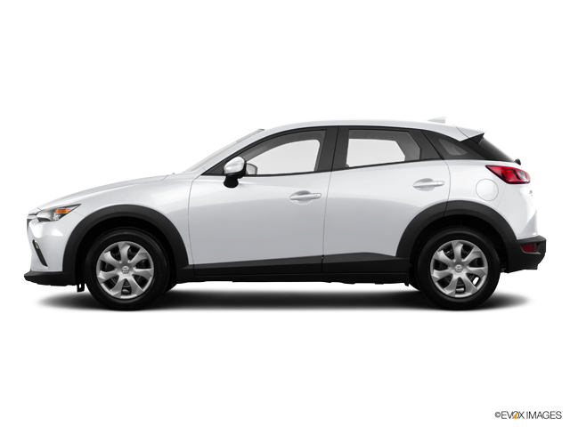 2018 Mazda Cx-3 Gx - 2016 Mazda 3 Hatchback Blue (640x480), Png Download