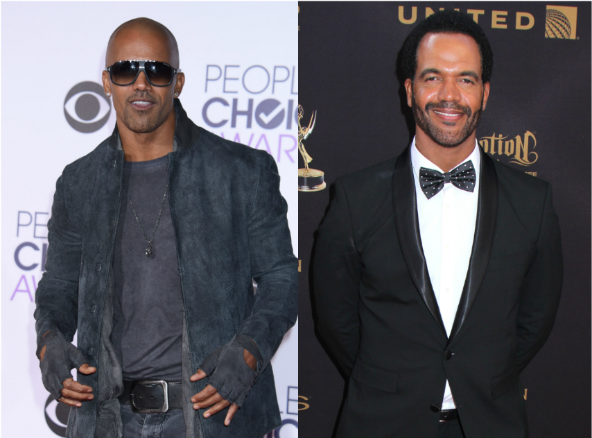 Shemar Moore En Deuil - Gentleman (1200x630), Png Download