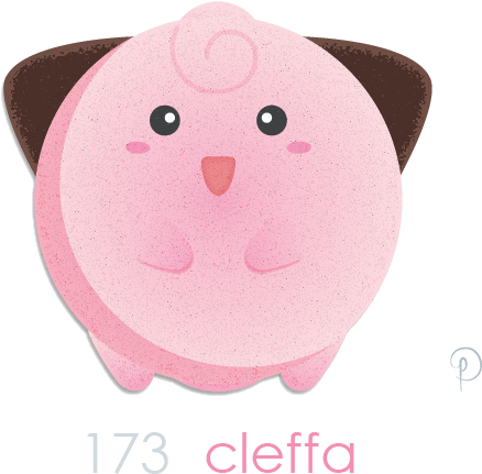 The Adorable Baby Fairy Pokemon - Domestic Pig (672x629), Png Download