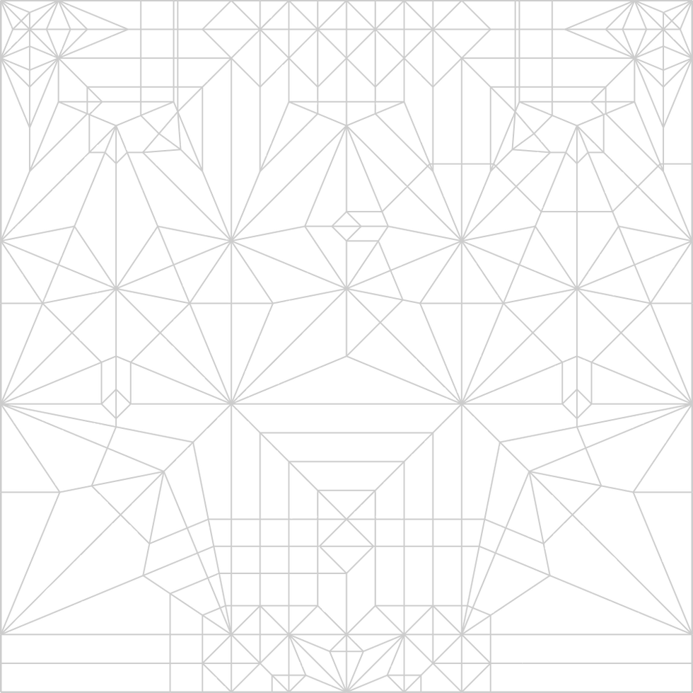 Profession： Hyper Origami Artist - Triangle (980x979), Png Download