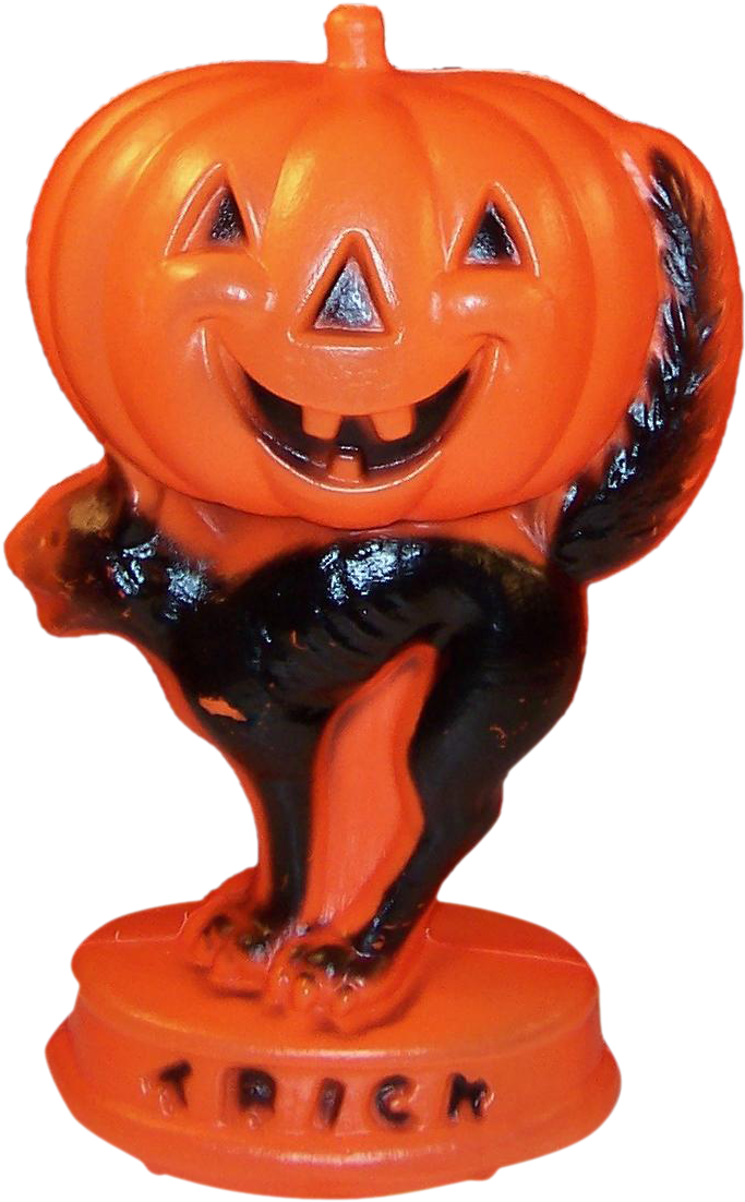 Decorate For Halloween In Vintage Style With This Vintage - Jack-o'-lantern (1101x1101), Png Download