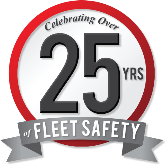 Safety Alert Fleet Safety Leader 25 Years - Number (571x545), Png Download