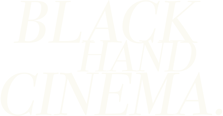 Black Hand Cinema Enter - Poster (778x404), Png Download