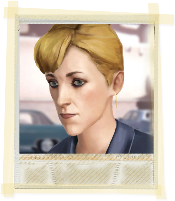 Joyce Price - Рейчед Ембер Лайф Ис Стрендж (602x672), Png Download