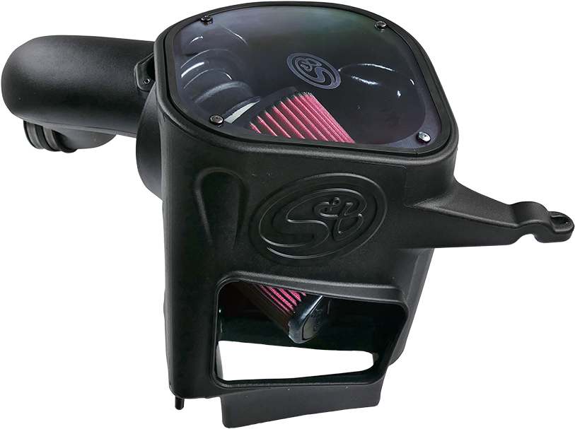 Custom Enclosure Protects Filter From Engine Heat And - Open Port Air Filter (829x622), Png Download