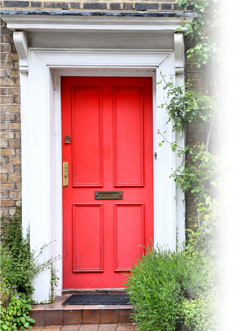 Opportunity Knox - Home Door (800x1086), Png Download