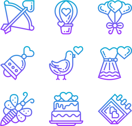 Wedding (600x564), Png Download