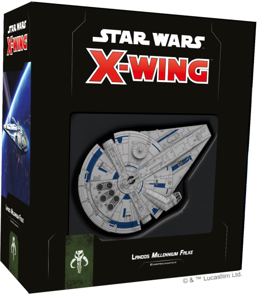 Star Wars X-wing - X Wing Lando's Falcon (523x600), Png Download