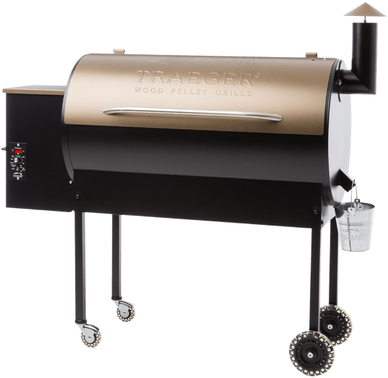 Bbq Pellet Grill Review - Traeger Pro 34 Accessories (556x556), Png Download