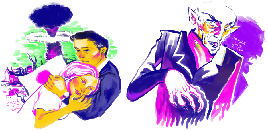 Nosferatu - Illustration (940x462), Png Download