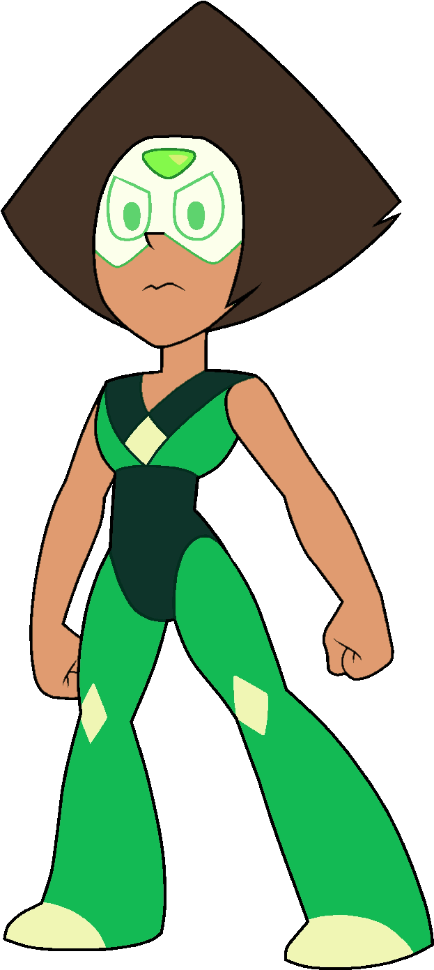 Peridot - Cartoon (3000x3000), Png Download