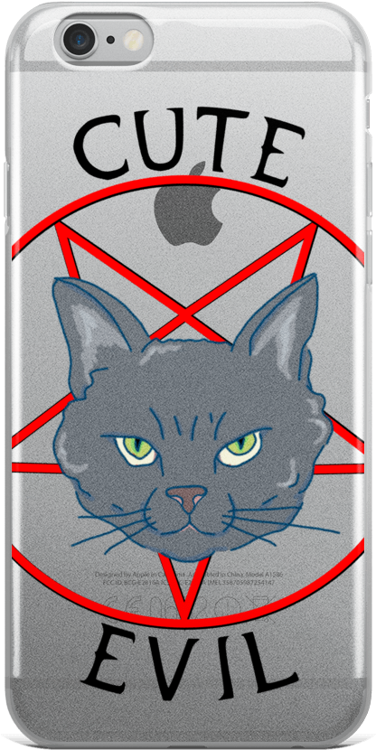 Cute And Evil Cats Iphone Case, [product Type] - Gilmore Girls Phone Case (1000x1000), Png Download