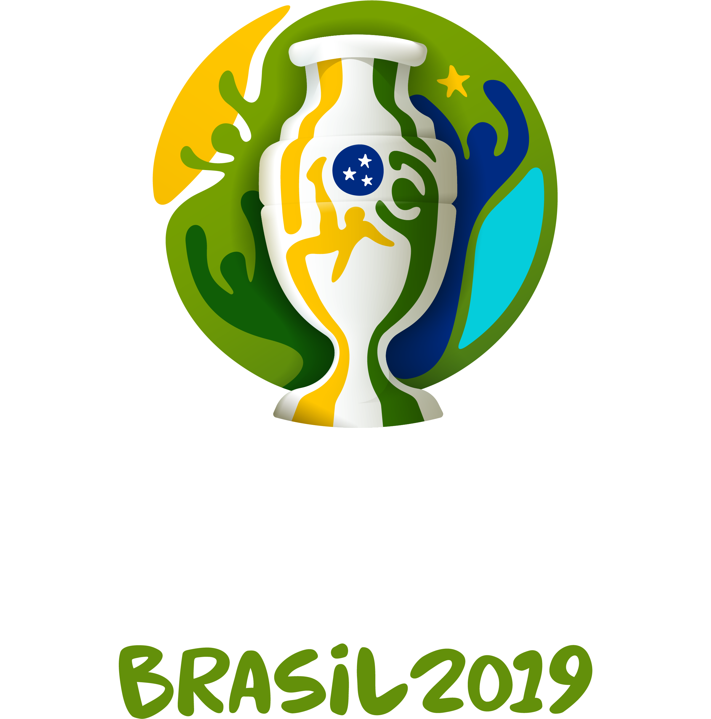 Copa América Brasil - Copa America 2019 Png (3560x3624), Png Download