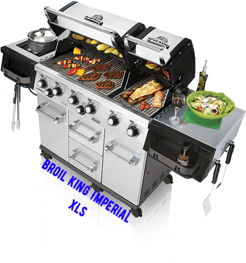 Broil King Imperial Xls (600x600), Png Download