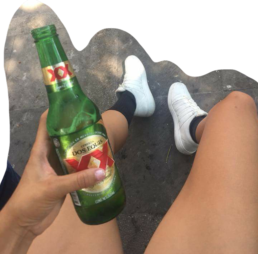 #xx - Beer Bottle (1024x1011), Png Download