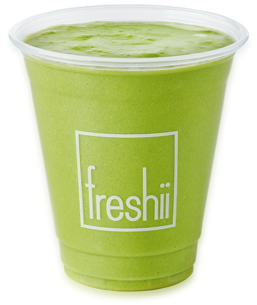 Freshii Green - Health Shake (650x650), Png Download